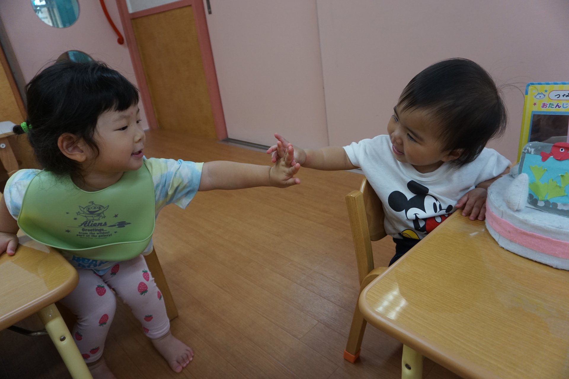 保育に関する考え